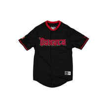 Load image into Gallery viewer, 2025 New Era Liga Mexicana LMB 100th Anniversary Guerreros De Oaxaca Authentic Away Jersey - Black
