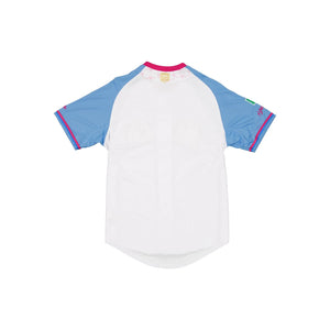 2025 New Era Liga Mexicana LMB 100th Anniversary Guerreros De Oaxaca Authentic Alt Jersey - White
