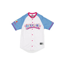 Load image into Gallery viewer, 2025 New Era Liga Mexicana LMB 100th Anniversary Guerreros De Oaxaca Authentic Alt Jersey - White
