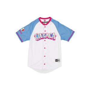 2025 New Era Liga Mexicana LMB 100th Anniversary Guerreros De Oaxaca Authentic Alt Jersey - White
