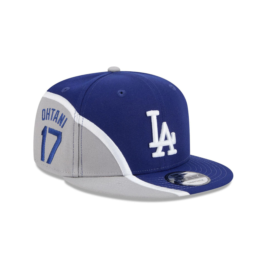 9Fifty Snapback Los Angeles Dodgers Shohei Ohtani Royal/Gray - Gray UV