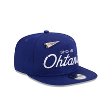 Load image into Gallery viewer, 9Fifty A-Frame Snapback Los Angeles Dodgers Shohei Ohtani Royal - Green UV
