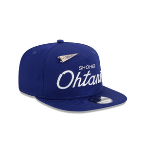 9Fifty A-Frame Snapback Los Angeles Dodgers Shohei Ohtani Royal - Green UV