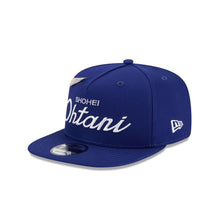 Load image into Gallery viewer, 9Fifty A-Frame Snapback Los Angeles Dodgers Shohei Ohtani Royal - Green UV
