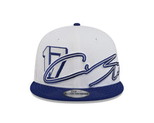 Load image into Gallery viewer, 9Fifty Snapback Los Angeles Dodgers Shohei Ohtani Signature Chrome/Royal - Gray UV
