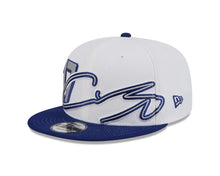 Load image into Gallery viewer, 9Fifty Snapback Los Angeles Dodgers Shohei Ohtani Signature Chrome/Royal - Gray UV
