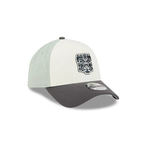 9Forty A-Frame Snapback LMB Olmecas De Tabasco White/Mint- Grey UV