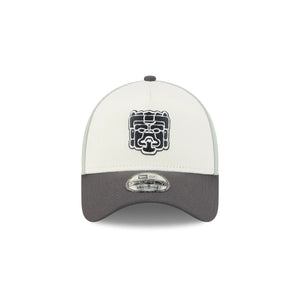 9Forty A-Frame Snapback LMB Olmecas De Tabasco White/Mint- Grey UV