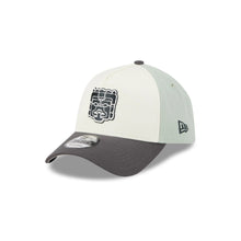 Load image into Gallery viewer, 9Forty A-Frame Snapback LMB Olmecas De Tabasco White/Mint- Grey UV
