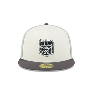 59Fifty LMB x NEWERAMX Olmecas De Tabasco White/Mint/Charcoal - Gray UV