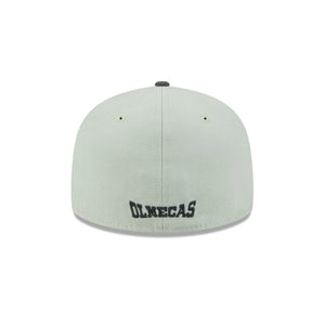 59Fifty LMB x NEWERAMX Olmecas De Tabasco White/Mint/Charcoal - Gray UV