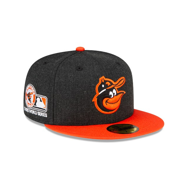 59Fifty Baltimore Orioles 3rd World Series Heather Black - Gray UV