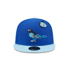 Load image into Gallery viewer, 59Fifty Baltimore Orioles Elements 2-Tone Royal/Light Blue - Gray UV
