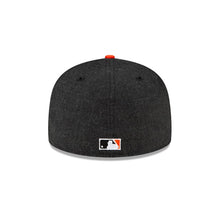 Load image into Gallery viewer, 59Fifty Baltimore Orioles 3rd World Series Heather Black - Gray UV
