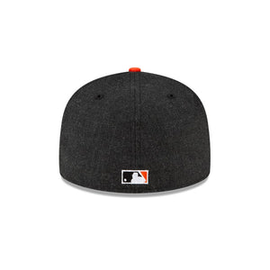 59Fifty Baltimore Orioles 3rd World Series Heather Black - Gray UV