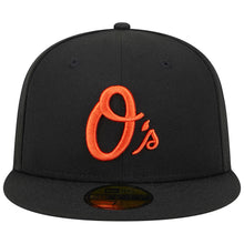 Load image into Gallery viewer, 59Fifty Baltimore Orioles 1993 All Star Game Patch Team Color - Gray UV
