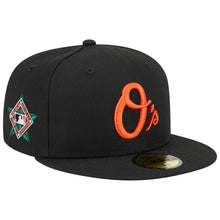 Load image into Gallery viewer, 59Fifty Baltimore Orioles 1993 All Star Game Patch Team Color - Gray UV
