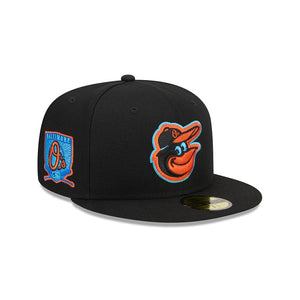 59Fifty Baltimore Orioles Father's Day Black- Turquoise UV