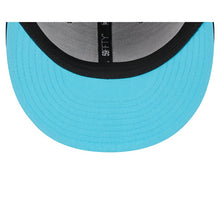 Load image into Gallery viewer, 59Fifty Baltimore Orioles Father&#39;s Day Black- Turquoise UV
