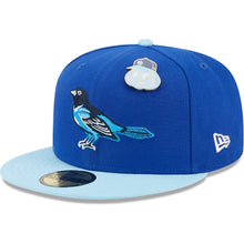 Load image into Gallery viewer, 59Fifty Baltimore Orioles Elements 2-Tone Royal/Light Blue - Gray UV
