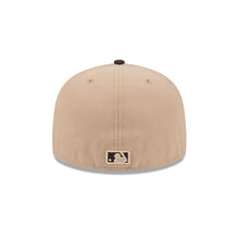 Load image into Gallery viewer, 59Fifty San Diego Padres 2T Camel/Brown Fitted Hat - Gray UV
