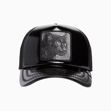 Load image into Gallery viewer, [PANTHER] - Goorin Bros &quot;Obsidian Panther&quot; Adjustable Trucker Hat
