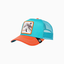 Load image into Gallery viewer, [PLAYER] - Goorin Bros &quot;The Player Dolphin&quot; Adjustable Trucker Hat

