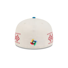 Load image into Gallery viewer, 59Fifty New Era Puerto Rico Latin Embroidery Stone/Blue - Grey UV
