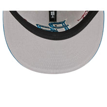 Load image into Gallery viewer, 59Fifty New Era Puerto Rico Latin Embroidery Stone/Blue - Grey UV
