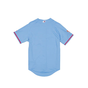 2024 Puerto Rico Baseball Federation New Era Puerto Rico Alternate 2 Jersey - Sky Blue
