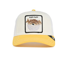 Load image into Gallery viewer, [PUFF PUFF] - Goorin Bros &quot;The Puff Puff Fish&quot; Adjustable Trucker Hat
