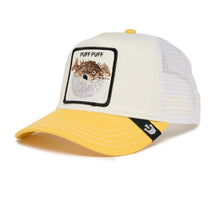 Load image into Gallery viewer, [PUFF PUFF] - Goorin Bros &quot;The Puff Puff Fish&quot; Adjustable Trucker Hat
