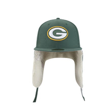 Load image into Gallery viewer, 59Fifty New Era Green Packers Dog Ears Fitted Hat Green - Gray UV
