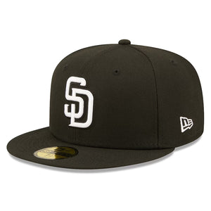 Men's New Era 59Fifty San Diego Padres 2016 ASG Black/White Fitted - Gray UV