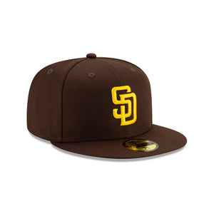 San Diego Padres Authentic Collection 59Fifty Fitted On-Field - Black UV