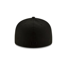Load image into Gallery viewer, 59Fifty San Francisco Giants MLB Basic Black on Black - Grey UV
