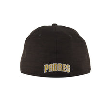 Load image into Gallery viewer, 59Fifty San Diego Padres Brown 2023 MLB Clubhouse Fitted Hat - Gray UV
