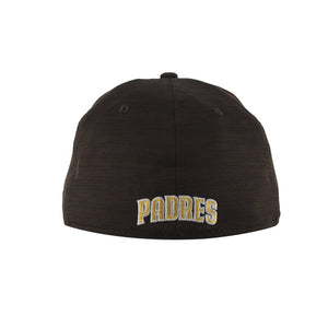 59Fifty San Diego Padres Brown 2023 MLB Clubhouse Fitted Hat - Gray UV