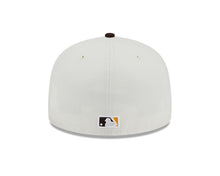 Load image into Gallery viewer, 59Fifty San Diego Padres Retro 1998 World Series 2-tone White/Brown - Gray  UV
