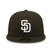 Load image into Gallery viewer, Men&#39;s New Era 59Fifty San Diego Padres 2016 ASG Black/White Fitted - Gray UV
