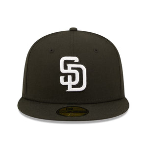 Men's New Era 59Fifty San Diego Padres 2016 ASG Black/White Fitted - Gray UV