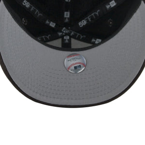 59Fifty San Diego Padres Brown 2023 MLB Clubhouse Fitted Hat - Gray UV