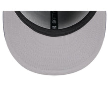 Load image into Gallery viewer, 59Fifty San Diego Padres New Era Shadow Stitch Fitted Hat - Gray UV
