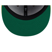 Load image into Gallery viewer, 9Fifty New Era Snapback San Diego Padres Soutache Brown/Yellow - Green UV
