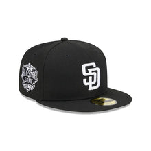 Load image into Gallery viewer, Men&#39;s New Era 59Fifty San Diego Padres 2016 ASG Black/White Fitted - Gray UV
