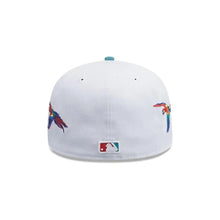 Load image into Gallery viewer, 59Fifty New Era San Diego Padres MLB City Element Honduras White/Green Fitted Hat - Feather UV

