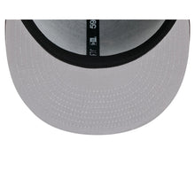 Load image into Gallery viewer, 59Fifty New Era San Diego Padres Side Script OTC Brown - Grey UV
