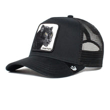 Load image into Gallery viewer, [PANTHER] - Goorin Bros &quot;The Panther&quot; Adjustable Trucker Hat
