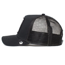 Load image into Gallery viewer, [PANTHER] - Goorin Bros &quot;The Panther&quot; Adjustable Trucker Hat
