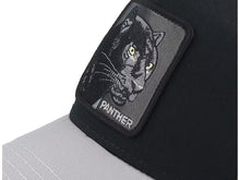 Load image into Gallery viewer, [PANTHER] - Goorin Bros &quot;The Black Panther&quot; Adjustable Trucker Hat
